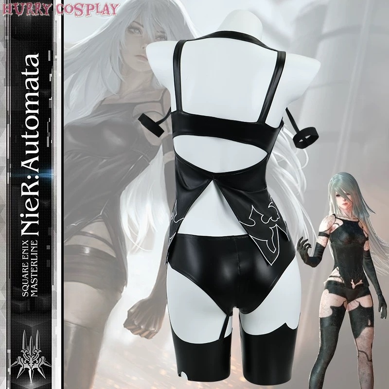 Game Cosplay,Nier: Automata,Sex,Halloween,NieR Automata Yurha A2 Cosplay Costume